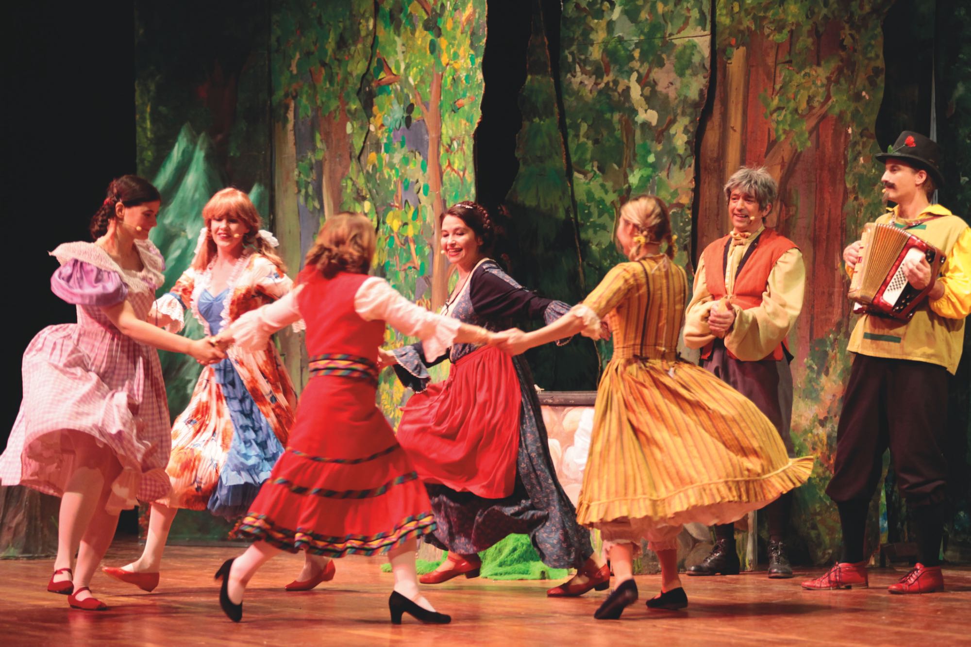 Theater Aufführung 2025